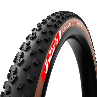 Neumático VITTORIA Torrente 29x2.4 XC Trail Graphene 2.0 Tubeless Ready Blando Negro/Beige