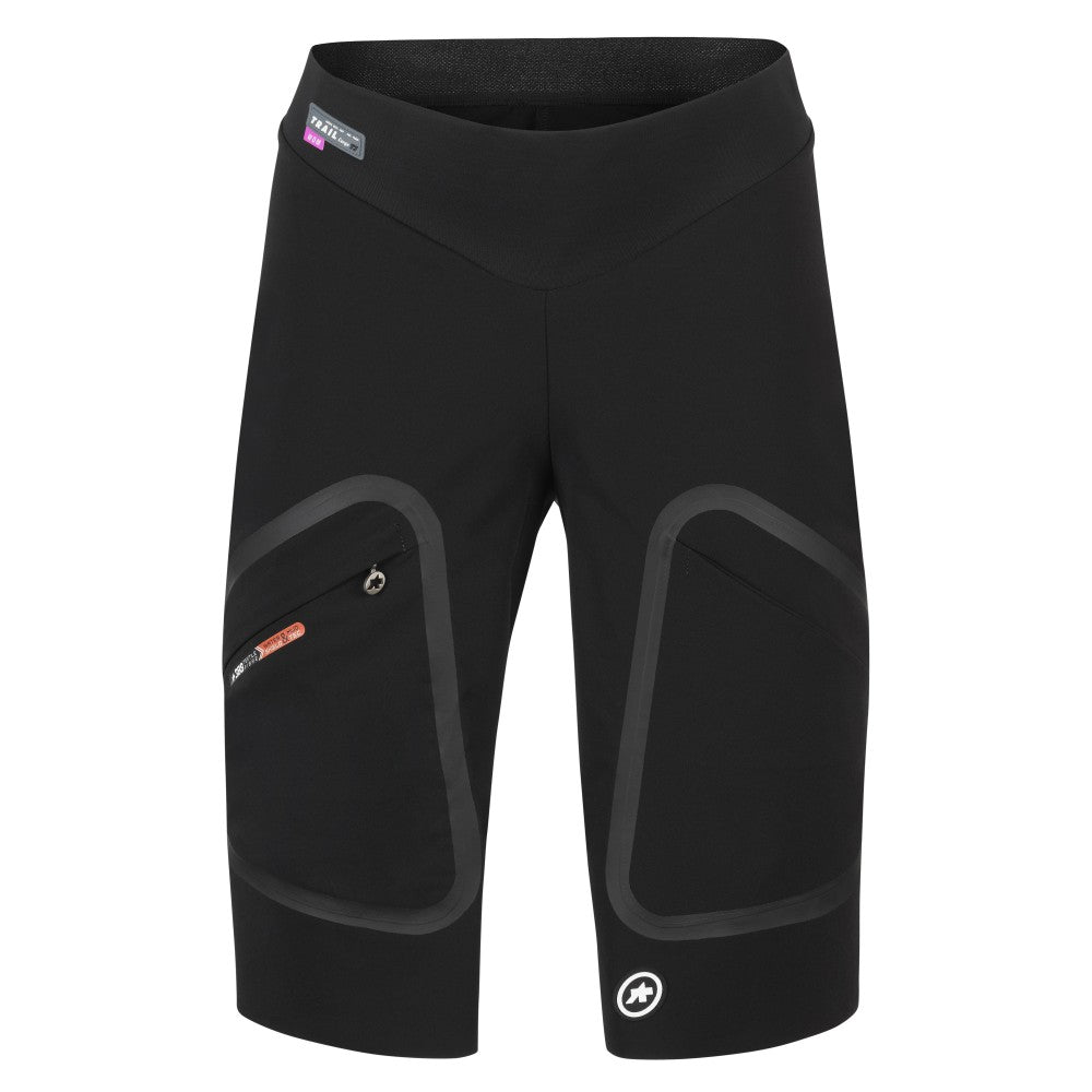 Pantalón Corto ASSOS TACTICA CARGO T3 Negro, Mujer