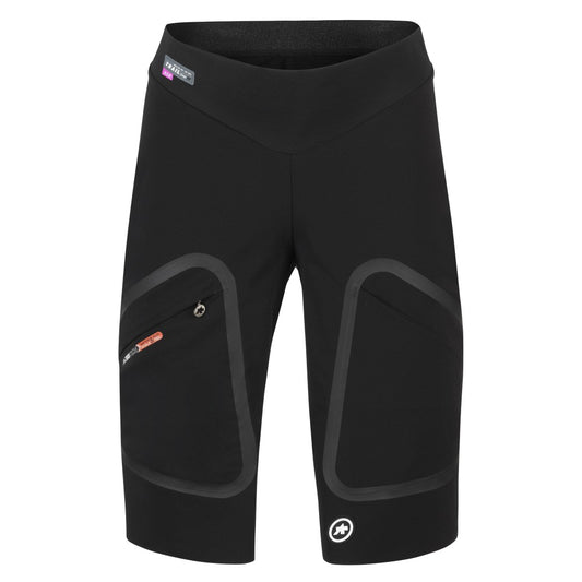 Pantalón Corto ASSOS TACTICA CARGO T3 Negro, Mujer