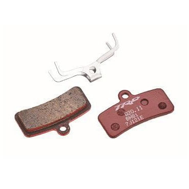 Pastillas semimetálicas TRP Q20.11 compatibles con Shimano/TRP
