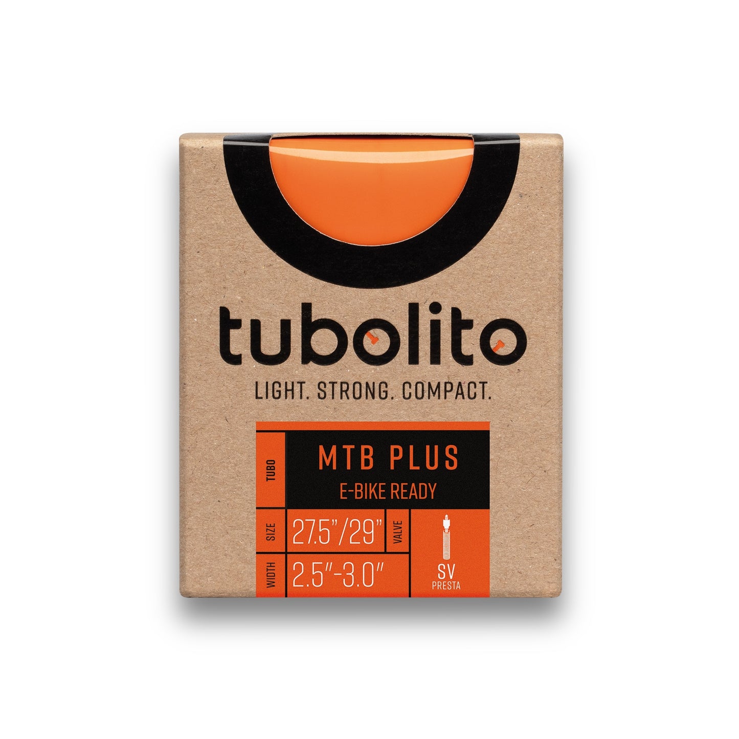 Cámara de aire TUBOLITO TUBO PLUS 27.5/29x2.50/3.00 Presta 42mm