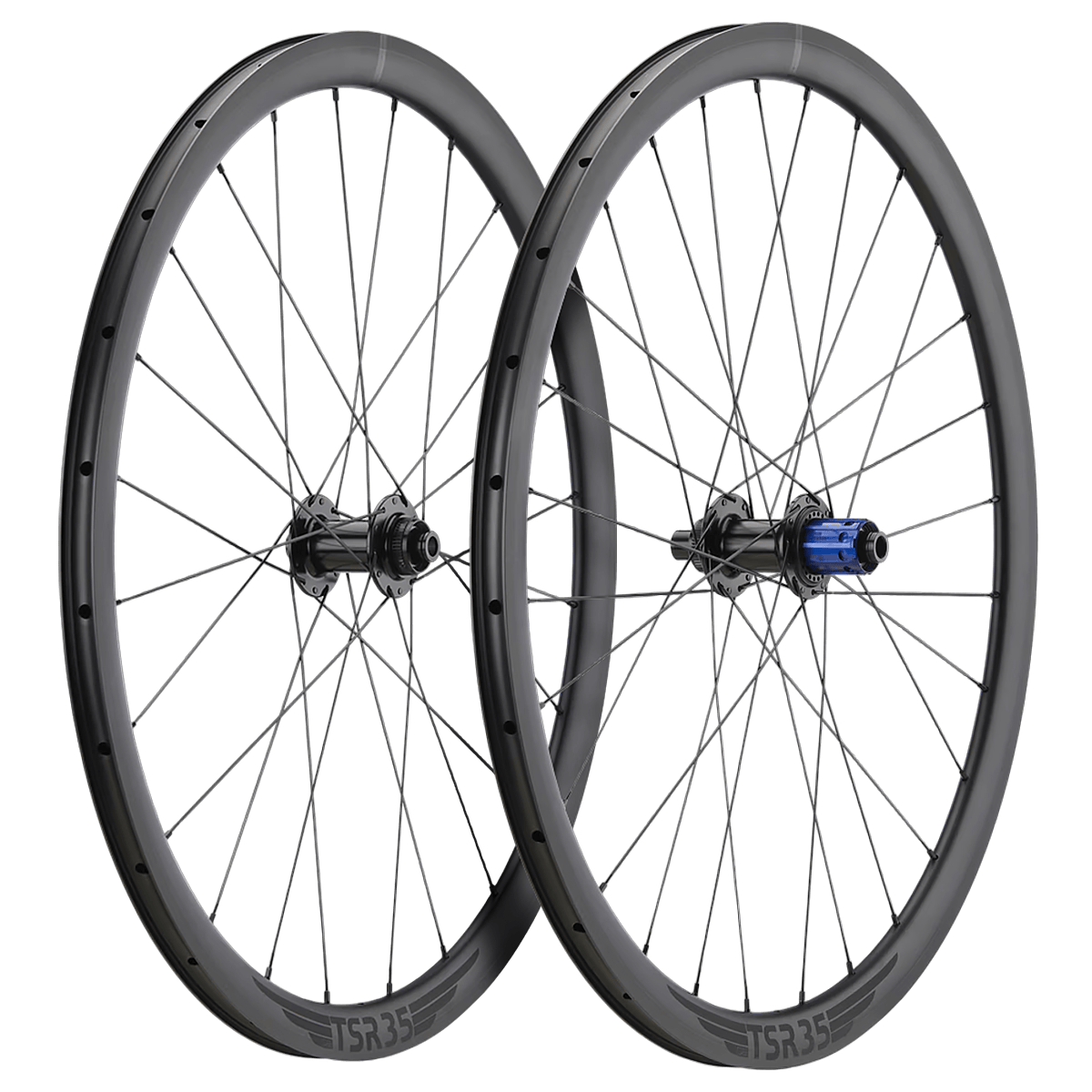 Par de ruedas TUNE TSR 35 DISC Tubeless Ready (Center Lock)