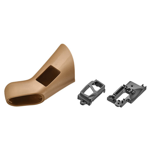 Kit adaptador DI2 para palanca izquierda TRP Hylex Marrón