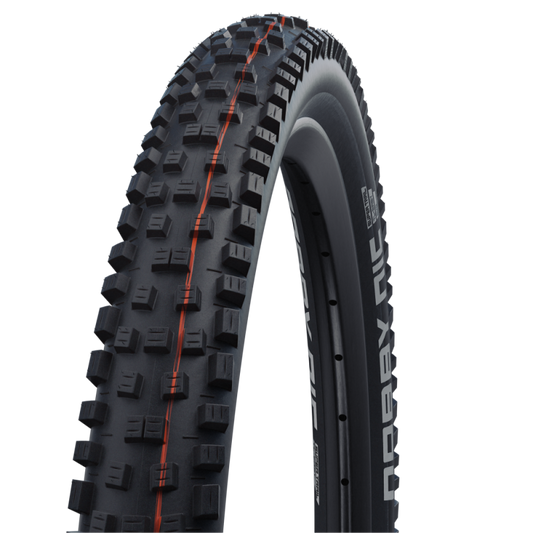 Neumático SCHWALBE NOBBY NIC 29x2.60 ADDIX SOFT SUPERTRAIL Tubeless Ready Blando Negro