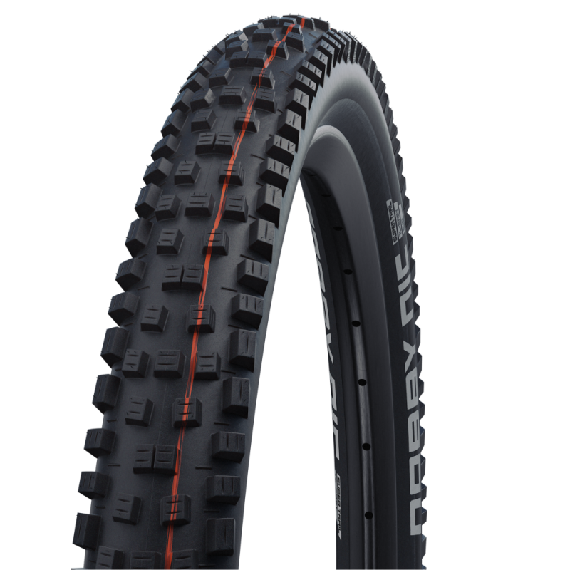 Neumático SCHWALBE NOBBY NIC 29x2.60 ADDIX SOFT SUPERTRAIL Tubeless Ready Blando Negro