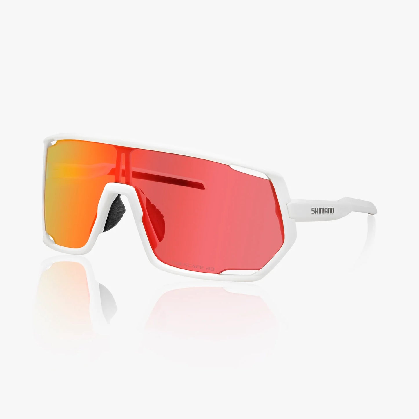 Gafas de carretera SHIMANO TECHNIUM M CE-TCNM2 Blanco Mate Ridescape