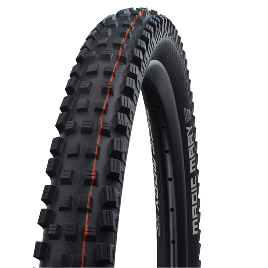 Neumático SCHWALBE MAGIC MARY 29x2.60 ADDIX SOFT SUPERTRAIL Tubeless Ready Blando Negro