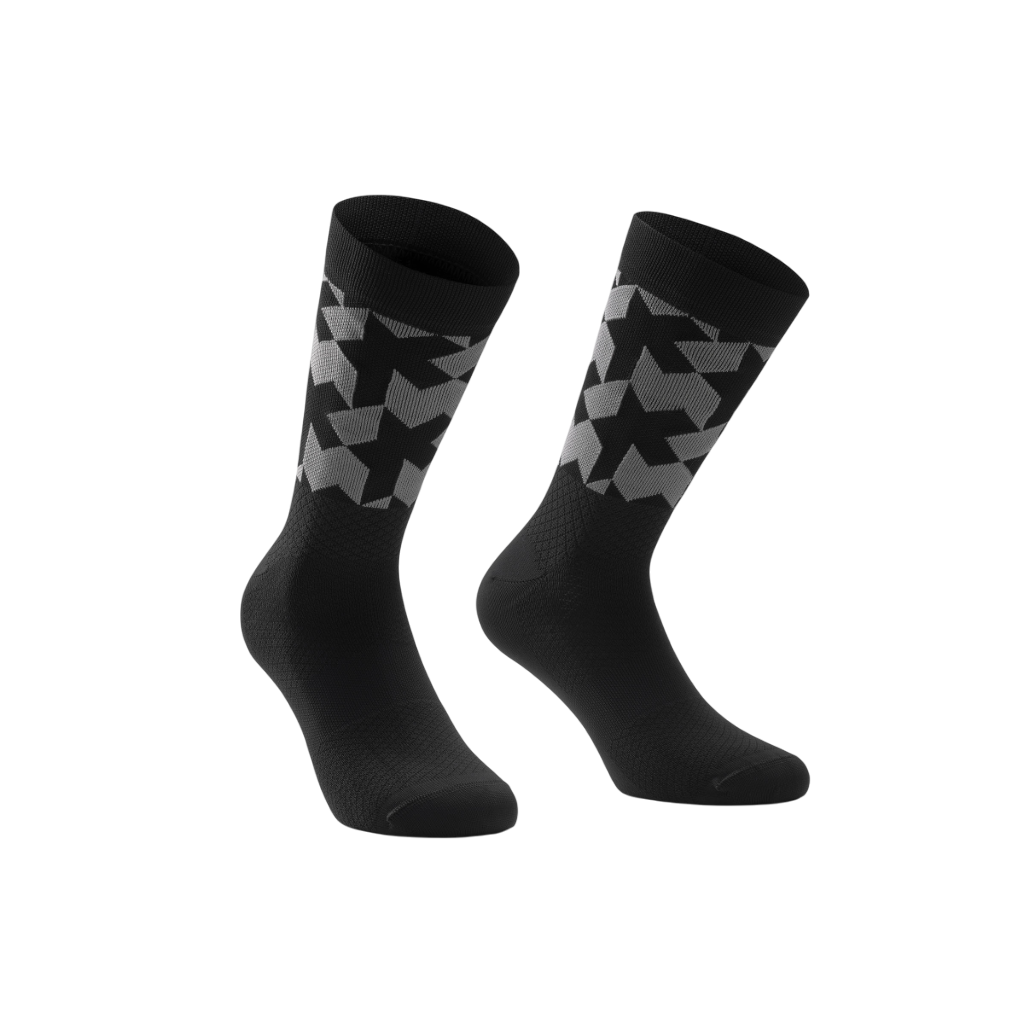 ASSOS MONOGRAM EVO Calcetines Negro