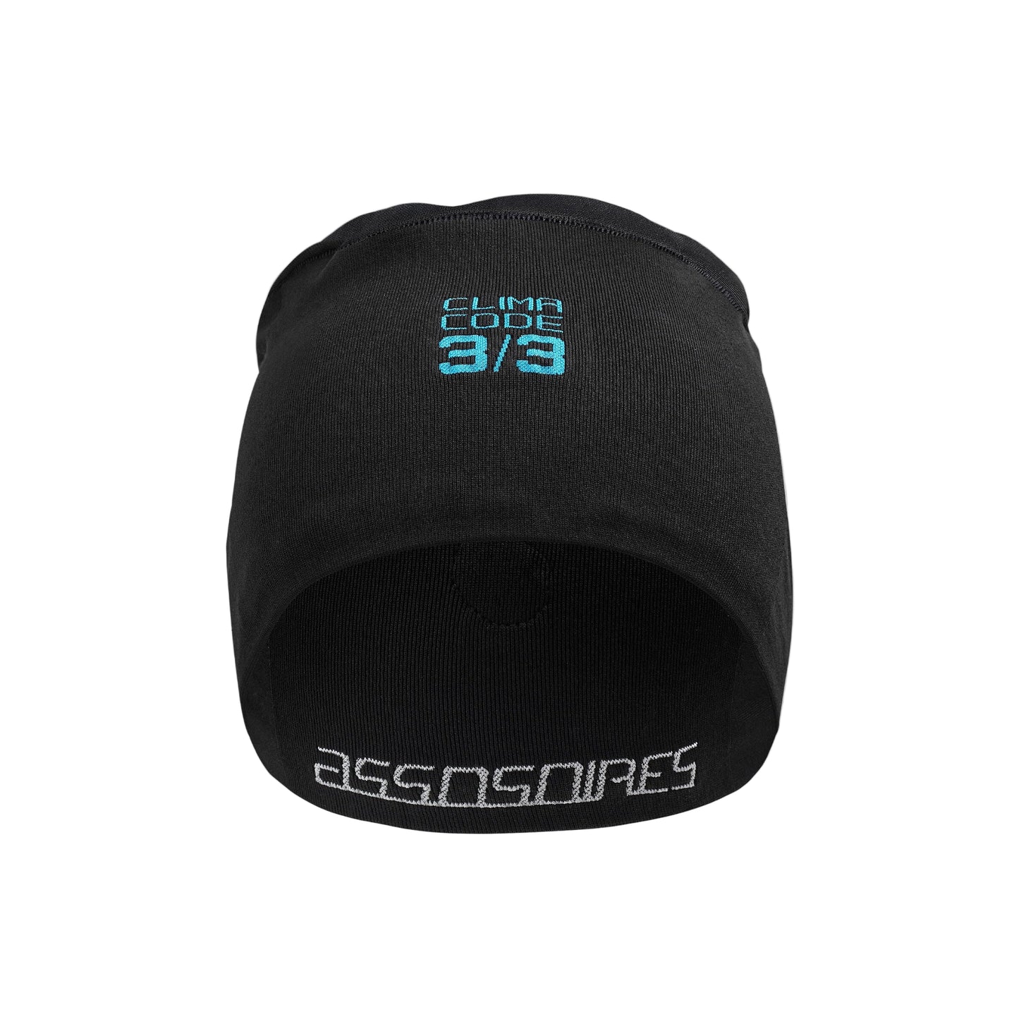 ASSOS WINTER Beanie Bajo Casco Negro 2025
