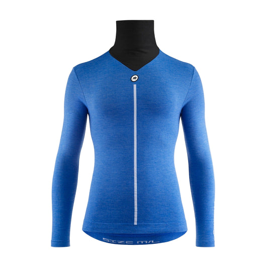 ASSOS ULTRAZ WINTER SKIN P1 Ropa interior manga larga Azul