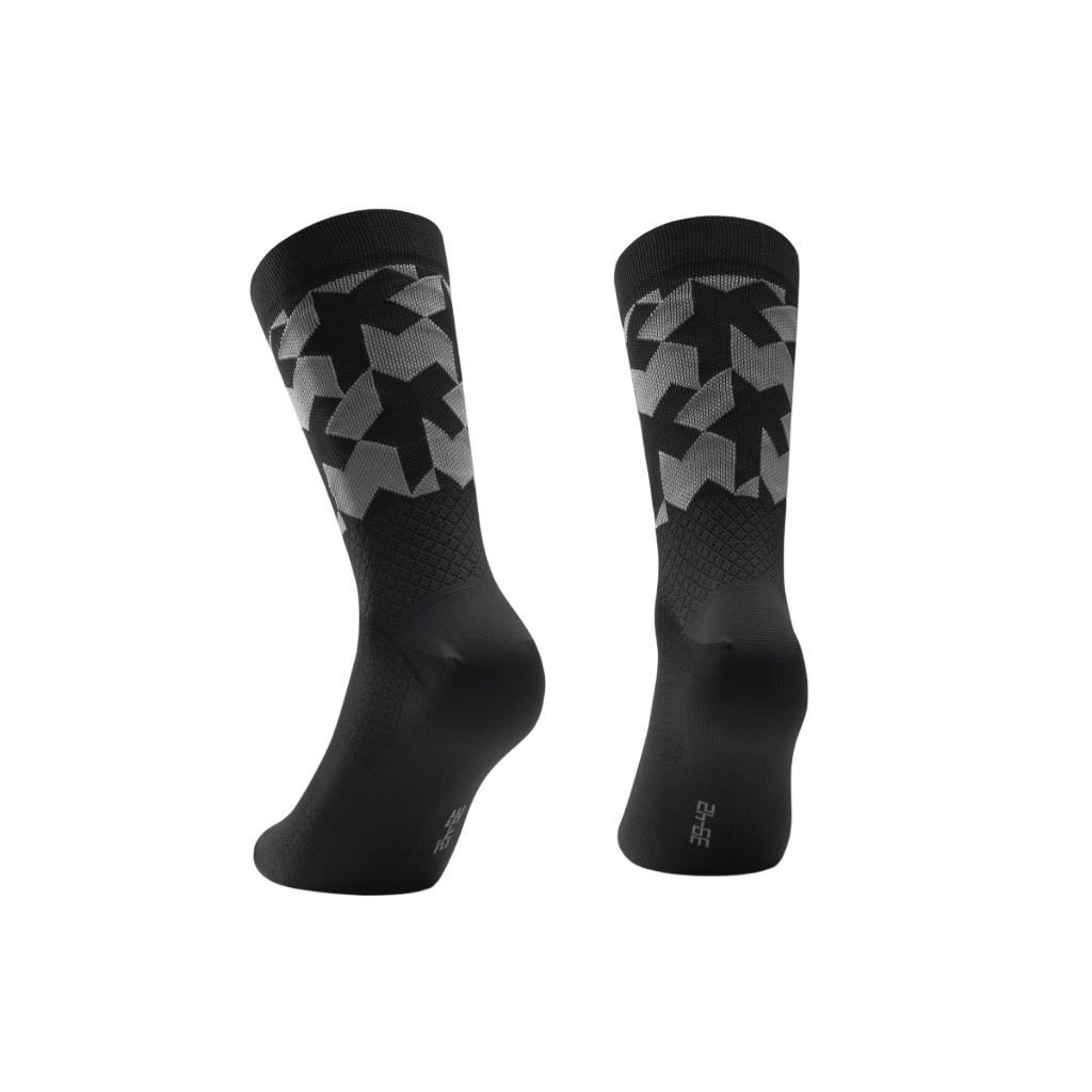 ASSOS MONOGRAM EVO Calcetines Negro