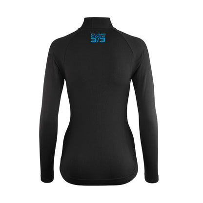 Ropa Interior ASSOS WINTER SKIN P1 Manga Larga Mujer Negro