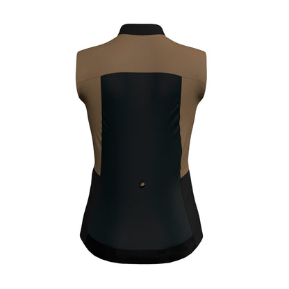 Chaqueta sin Mangas ASSOS UMA GTV SPRING FALL S11 Mujer Terra Sand
