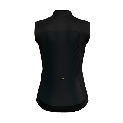 Chaleco sin Mangas ASSOS UMA GTV SPRING FALL S11 Mujer Negro