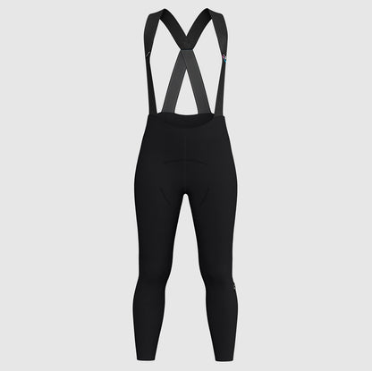 Culote Largo con Tirantes ASSOS UMA GT HASHOOGI WINTER S11 Mujer Negro