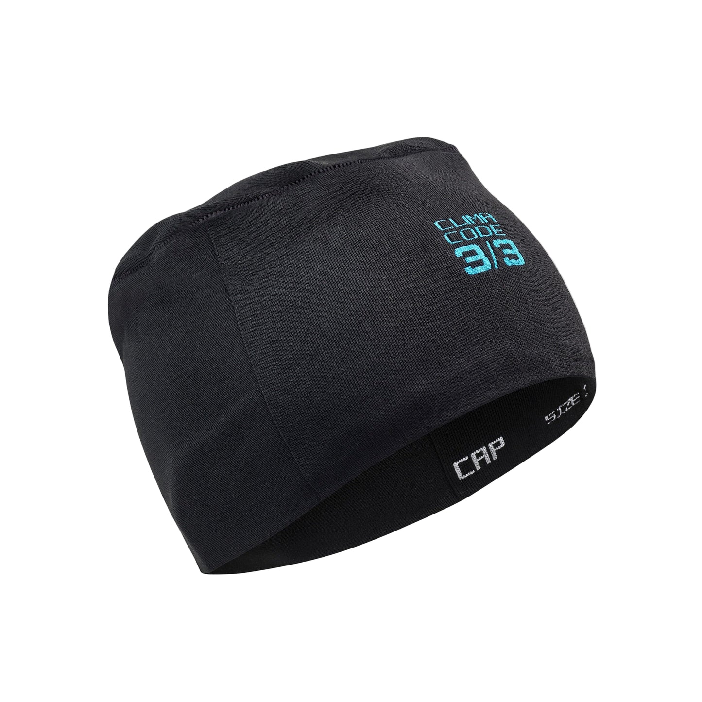 ASSOS WINTER Beanie Bajo Casco Negro 2025