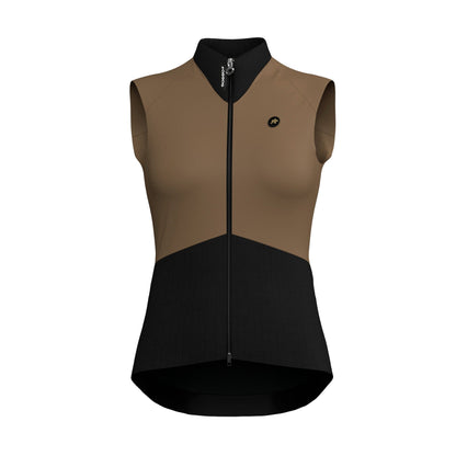 Chaqueta sin Mangas ASSOS UMA GTV SPRING FALL S11 Mujer Terra Sand