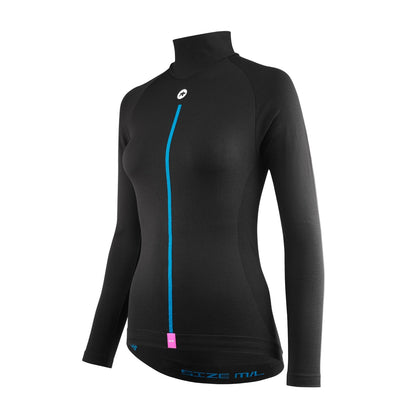 Ropa Interior ASSOS WINTER SKIN P1 Manga Larga Mujer Negro