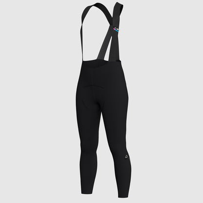 Culote Largo con Tirantes ASSOS UMA GT HASHOOGI WINTER S11 Mujer Negro