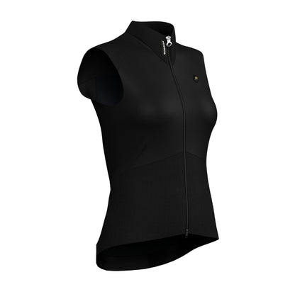 Chaleco sin Mangas ASSOS UMA GTV SPRING FALL S11 Mujer Negro