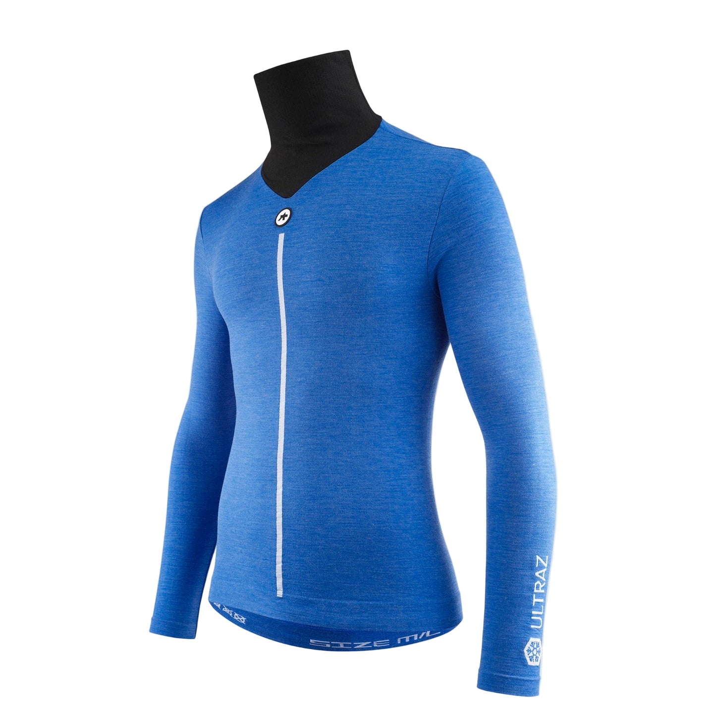 ASSOS ULTRAZ WINTER SKIN P1 Ropa interior manga larga Azul
