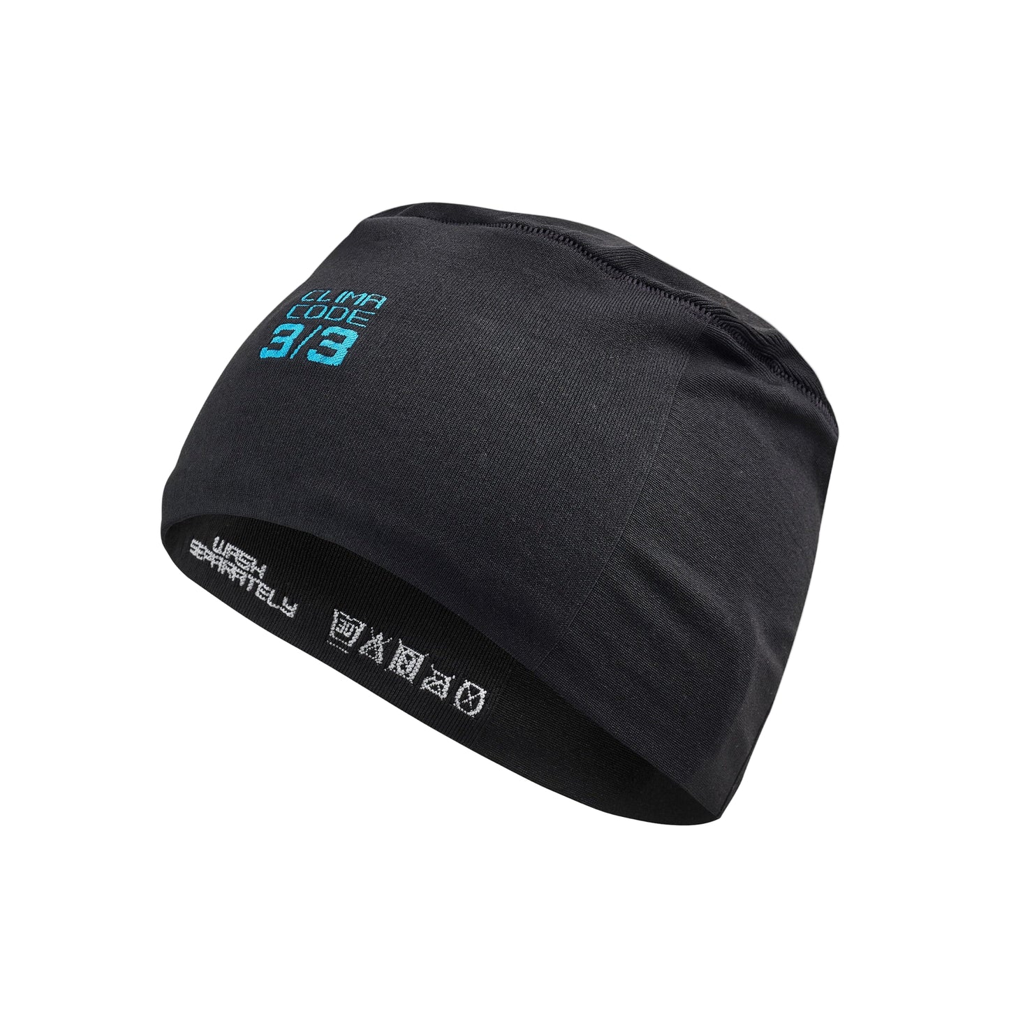ASSOS WINTER Beanie Bajo Casco Negro 2025