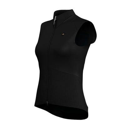 Chaleco sin Mangas ASSOS UMA GTV SPRING FALL S11 Mujer Negro