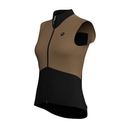 Chaqueta sin Mangas ASSOS UMA GTV SPRING FALL S11 Mujer Terra Sand