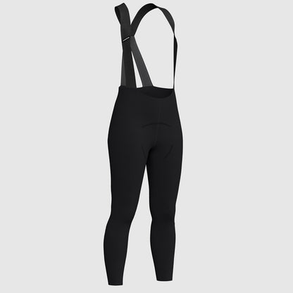 Culote Largo con Tirantes ASSOS UMA GT HASHOOGI WINTER S11 Mujer Negro