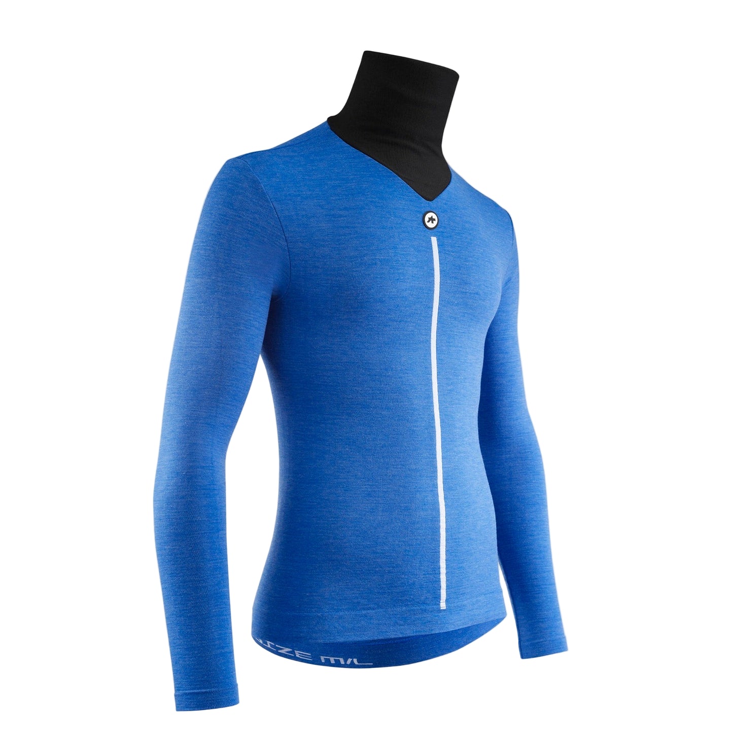ASSOS ULTRAZ WINTER SKIN P1 Ropa interior manga larga Azul