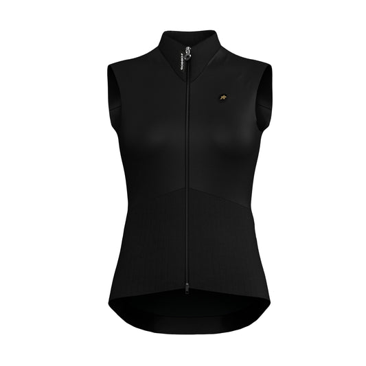 Chaqueta sin mangas ASSOS UMA GTV S11 Mujer Serie Negra