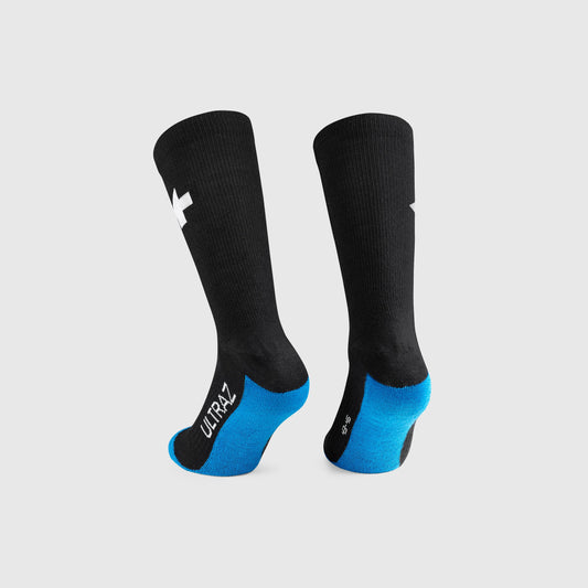 ASSOS ULTRAZ WINTER Calcetines Negro