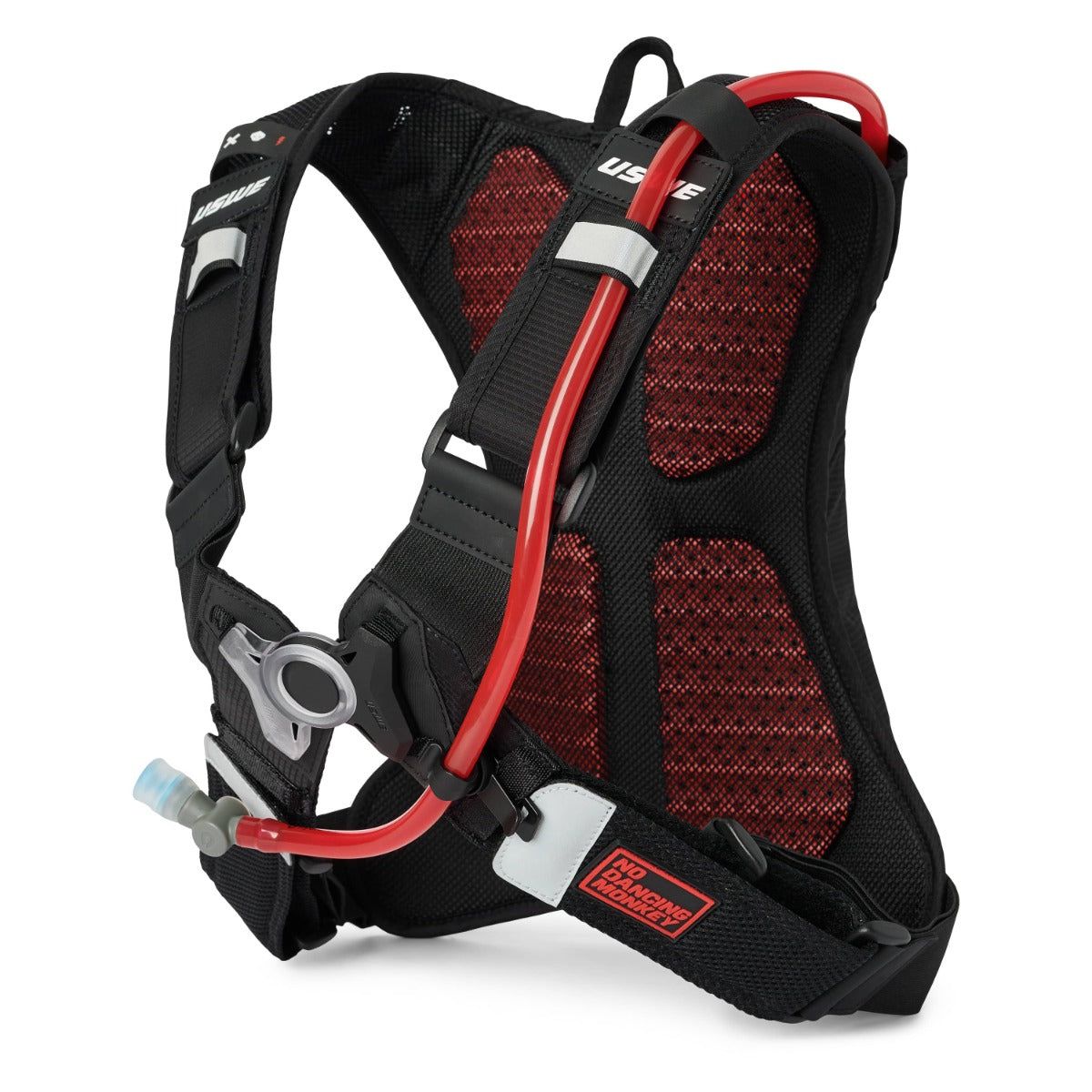 Bolsa de hidratación USWE MTB HYDRO 3 L Negro/Rojo