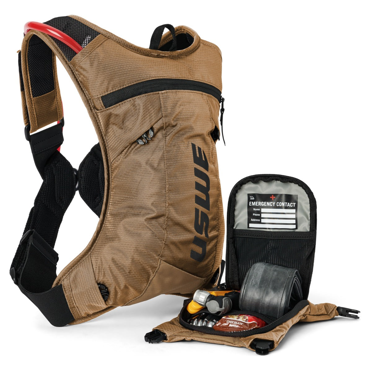 Bolsa de hidratación USWE MTB HYDRO 3 L Bronce