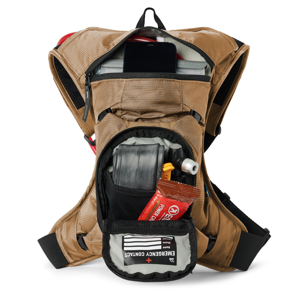Bolsa de hidratación USWE MTB HYDRO 3 L Bronce