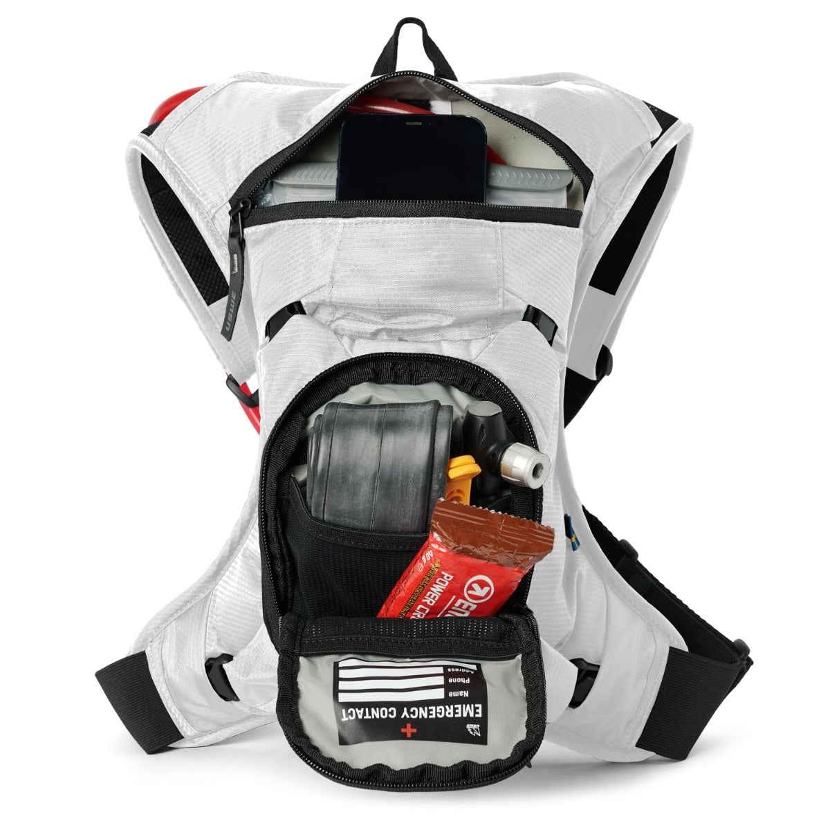 Bolsa de hidratación USWE MTB HYDRO 3 L Blanco