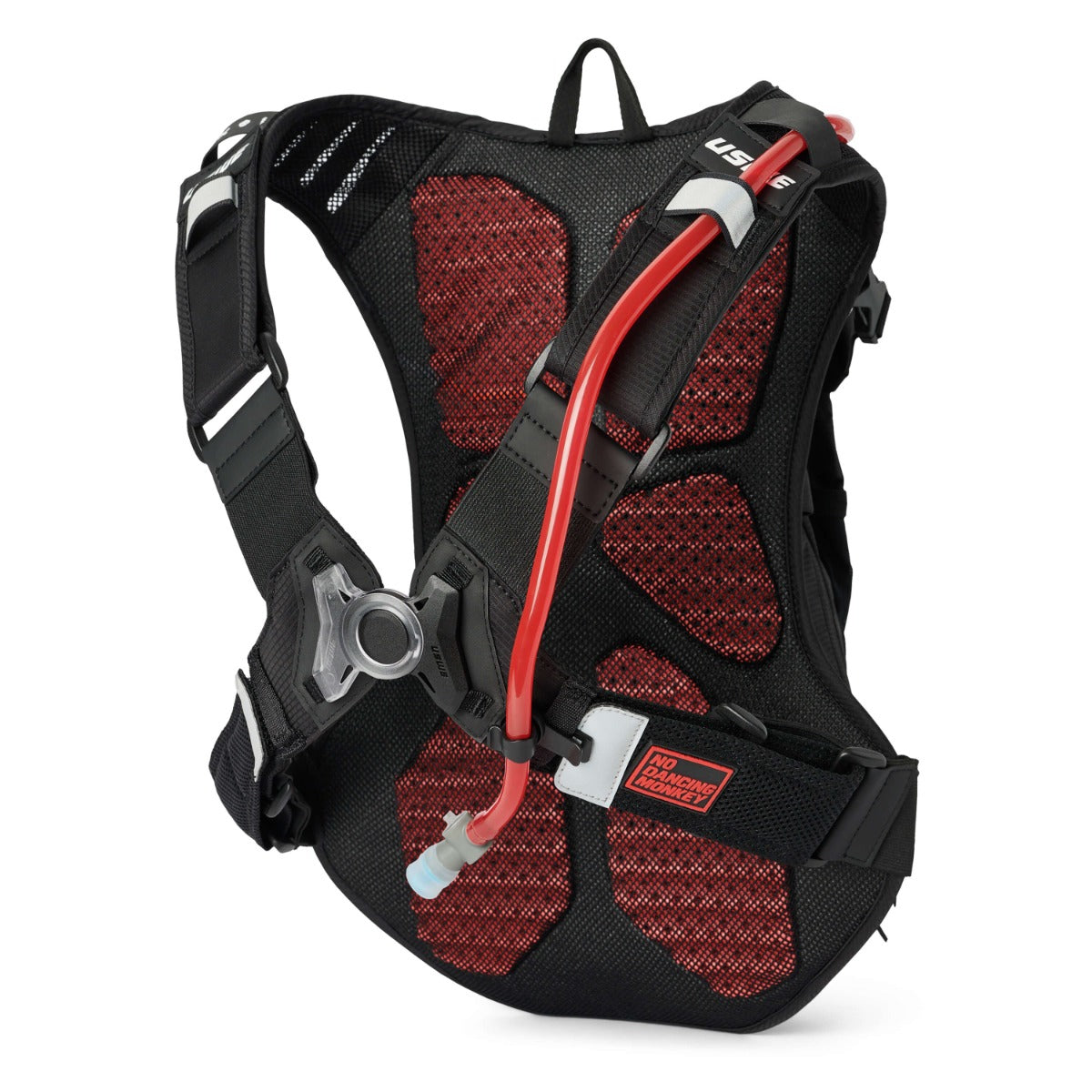 Bolsa de hidratación USWE MTB HYDRO 9 L Negra