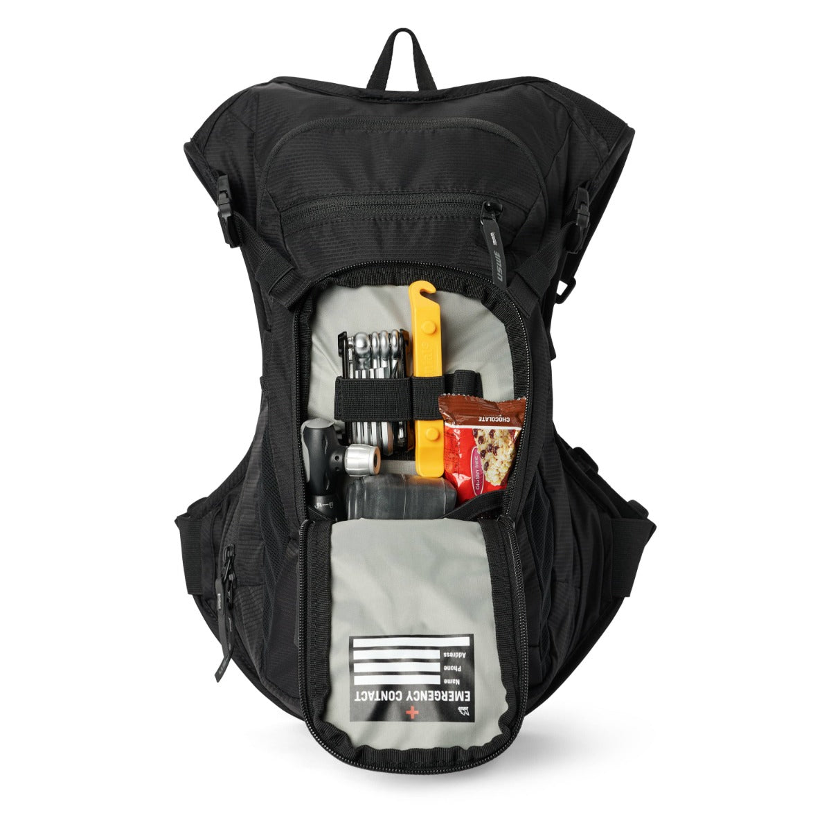 Bolsa de hidratación USWE MTB HYDRO 9 L Negra