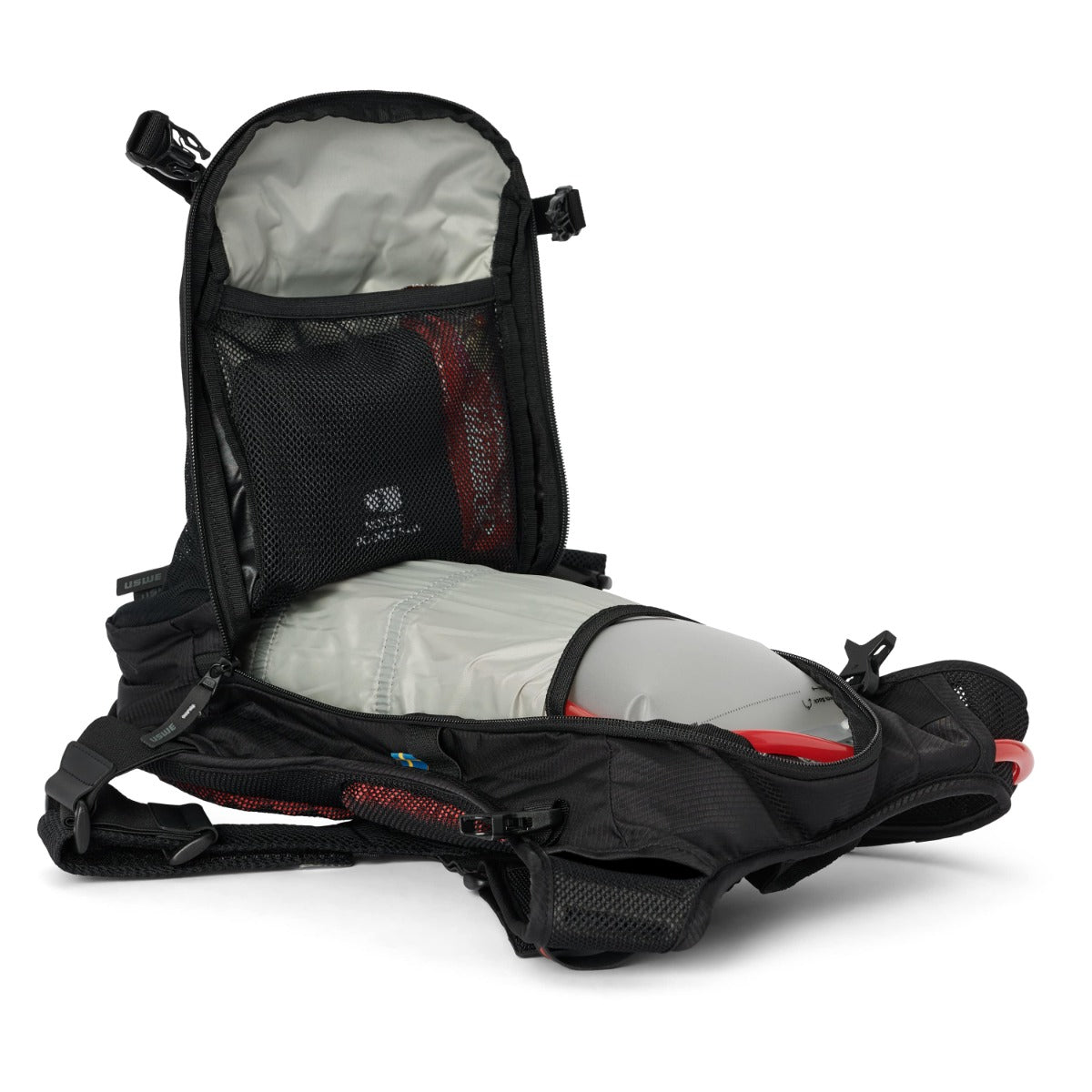 Bolsa de hidratación USWE MTB HYDRO 9 L Negra