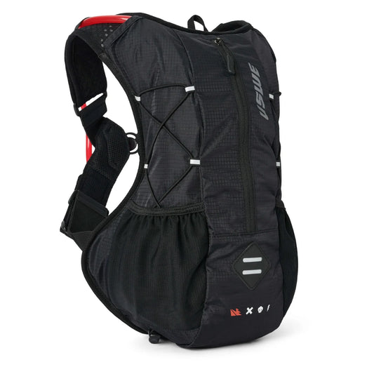 Mochila de hidratación USWE OUTLANDER XC 10 L, negra