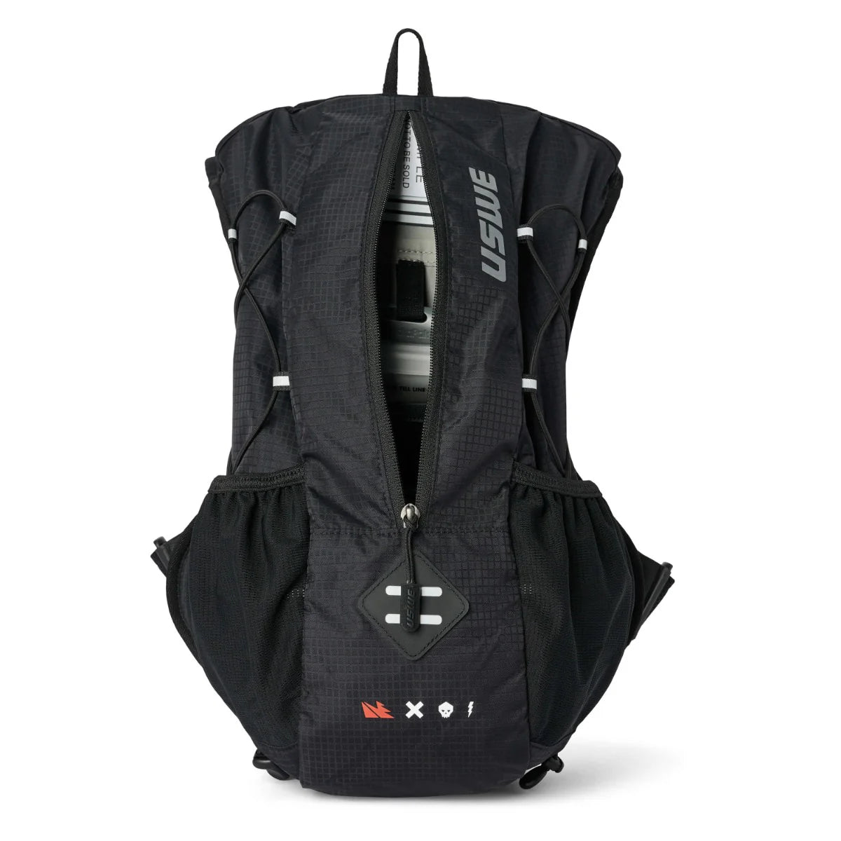 Mochila de hidratación USWE OUTLANDER XC 10 L, negra