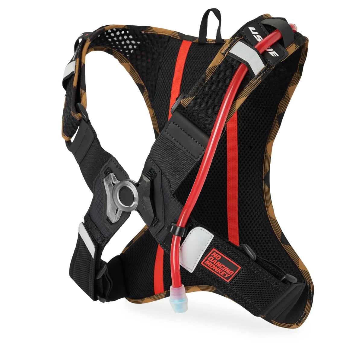 Mochila de hidratación USWE OUTLANDER XC 2 L, color Flannel Bronze/Negro