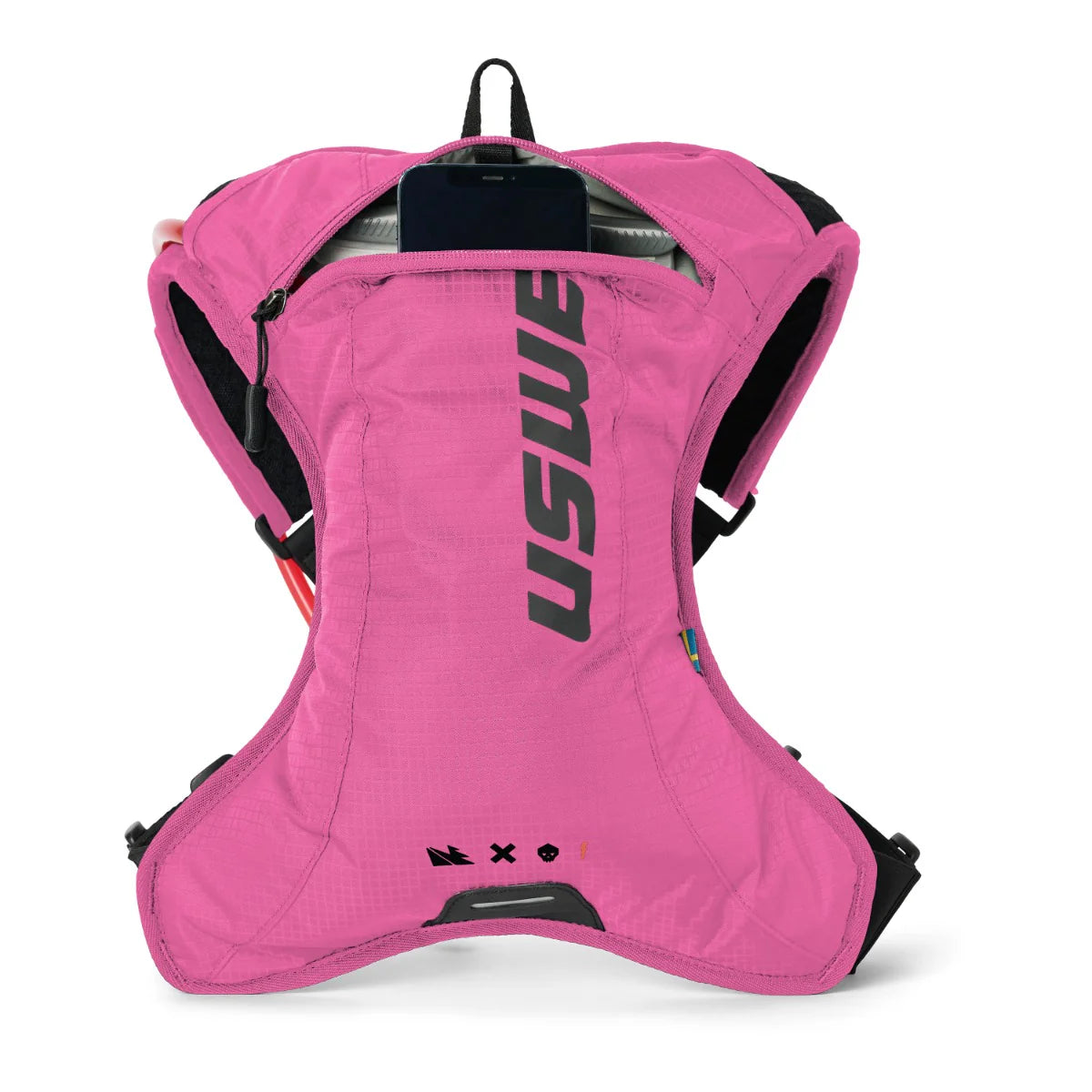 Mochila de hidratación USWE OUTLANDER XC 2 L rosa