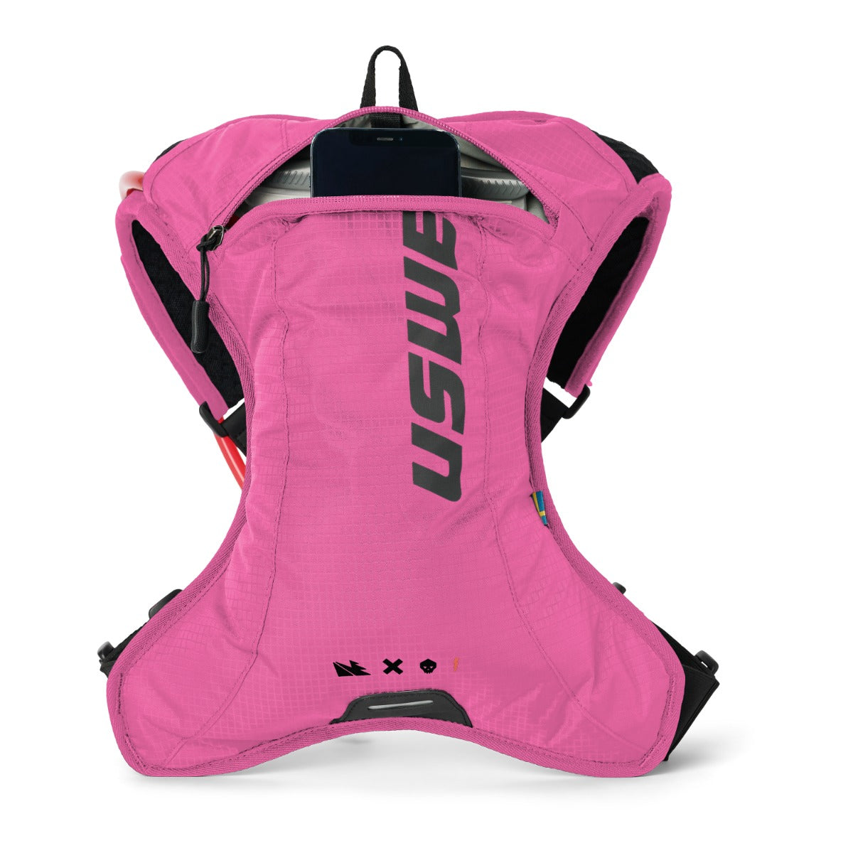 Bolsa de hidratación USWE OUTLANDER XC 2 L Rosa