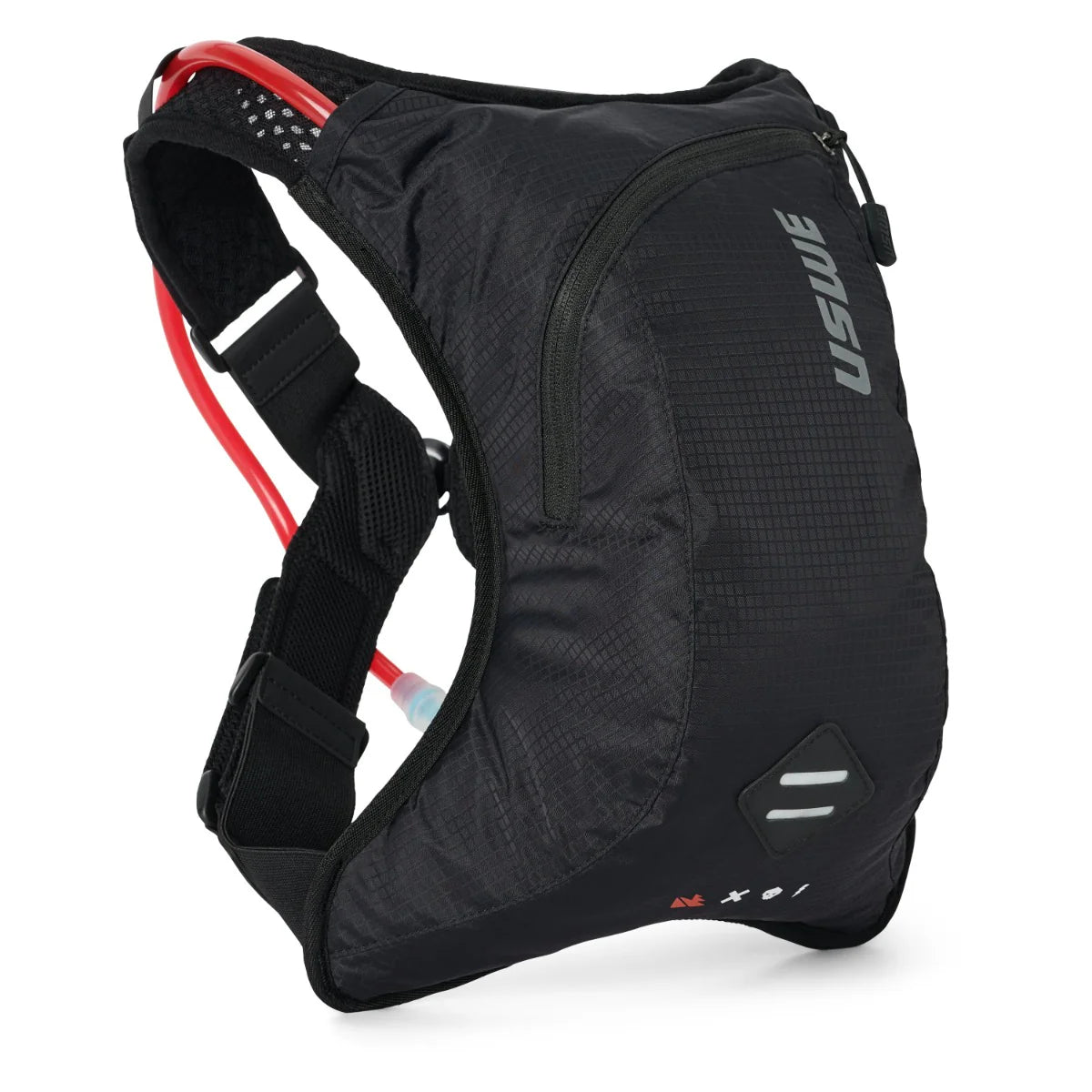 Mochila de hidratación USWE OUTLANDER XC 4 L, negra