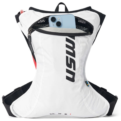 Mochila de Hidratación USWE RACE 2.0 XS 2 L Blanco