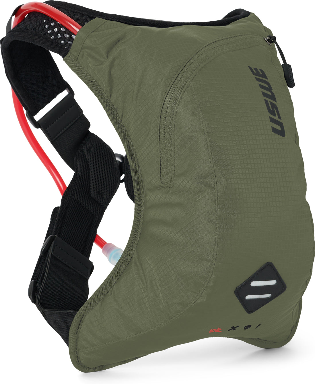 Bolsa de hidratación USWE OUTLANDER XC 4 L Verde