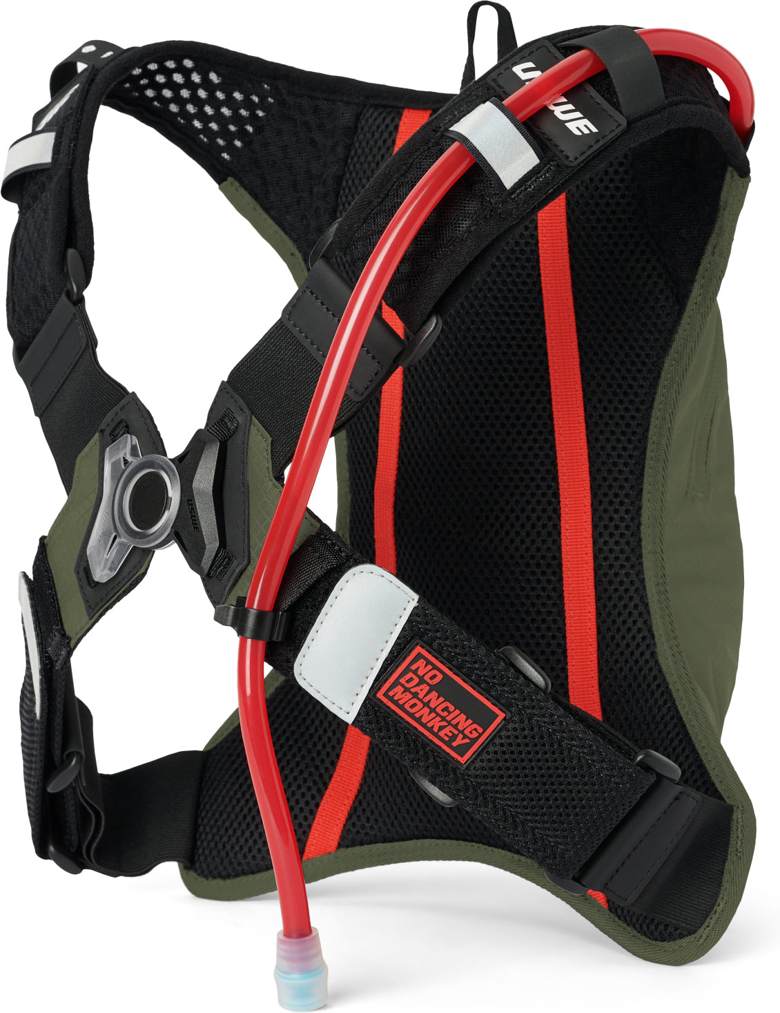 Bolsa de hidratación USWE OUTLANDER XC 4 L Verde