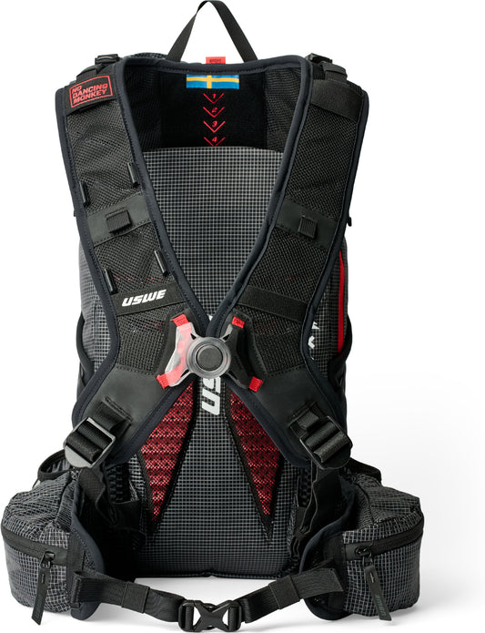 Bolsa de hidratación USWE MESH HARNESS NDM 2.2 Negro