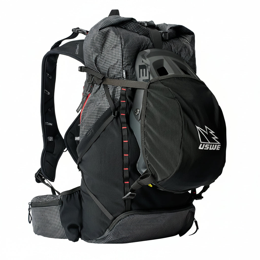Portacasco USWE ROLLTOP VST HOLDER Negro
